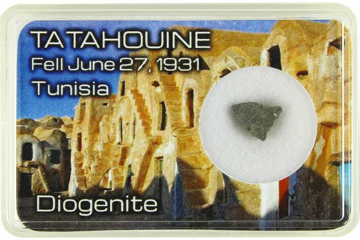 Diogenite Meteorite Fragment - From Vesta Micro-Planet! #285618